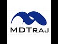 MDtraj Tutorials- (1) Introduction and Installation with Conda