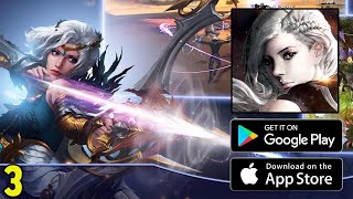 BEST MMORPG LIKE WOW Mobile Era of Arcania Android ios Gameplay Open World Online Multiplayer Part 3 screenshot 1