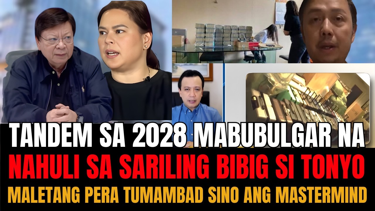 KAPAPASOK LANG! SA BIBIG NAHUHULI ANG ISDA BUKING NA BUKING SI TONYO. POSIBLENG TANDEM SA 2028
