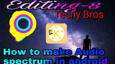 How to make Audio spectrum Like NCS in android