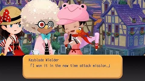 KINGDOM HEARTS Union X: Time Attack Event (English Subs)