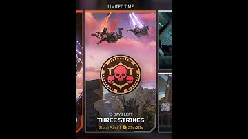 Three strikes with revenant pt.1(No commentary)