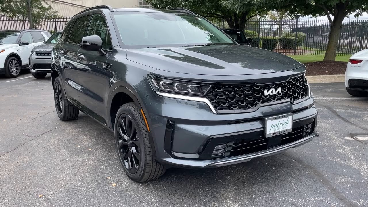 2022 Kia Sorento Naperville, Aurora, Bolingbrook, Geneva, Wheaton, IL