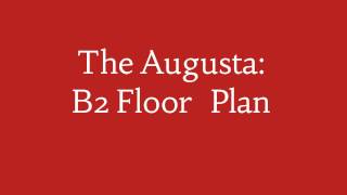 The Augusta: B2 Floor Plan