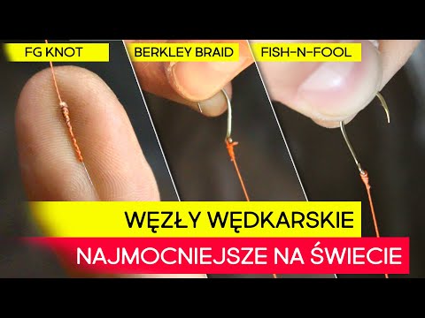 The Strongest Fishing Knots | ABC of Fishing Knots
