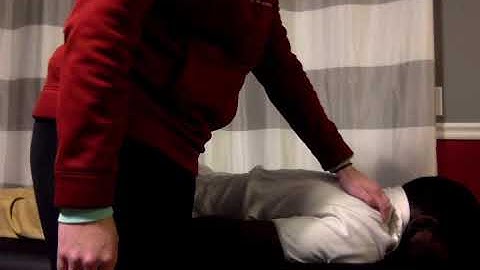 MMT Scapular Elevation Grade 0-2