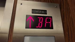Modded 1970 Dover Hydraulic Central Elevator 5 | Kaiser Permanente Capitol Hill | Seattle WA