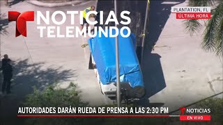El Sospechoso En Relación A Los Paquetes Explosivos Tendría 56 Años Noticiero Telemundo