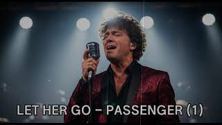 LET HER GO PASSENGER 1 Orchestra Acoustic Cover