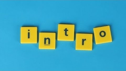 Intro JS tutorial | Add intro to your website