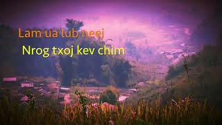 Lam ua neej nrog txoj kev chim 4/06/2019