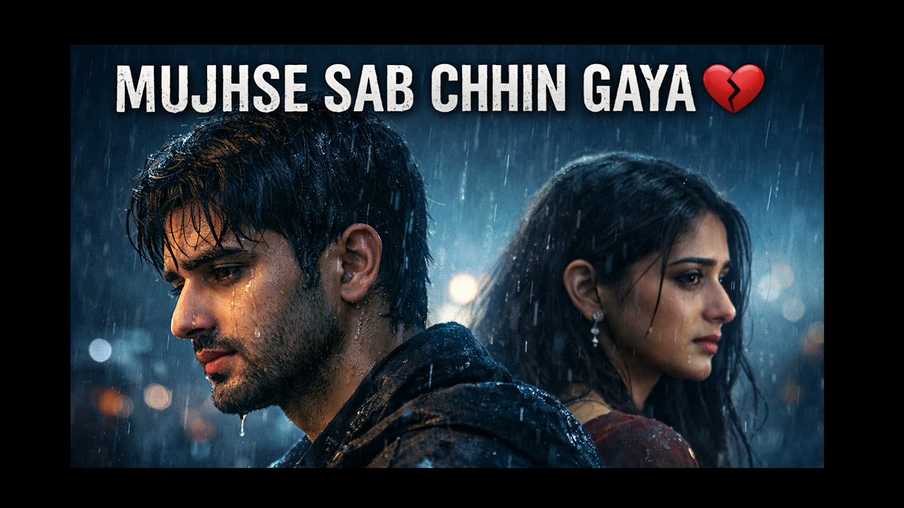 Dil Haar Gaya 💔 | Most Emotional Sad Song | Anime Love Breakup