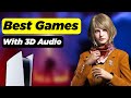 Top 10 Games with 3D Audio on PS5 You Must Play 2024