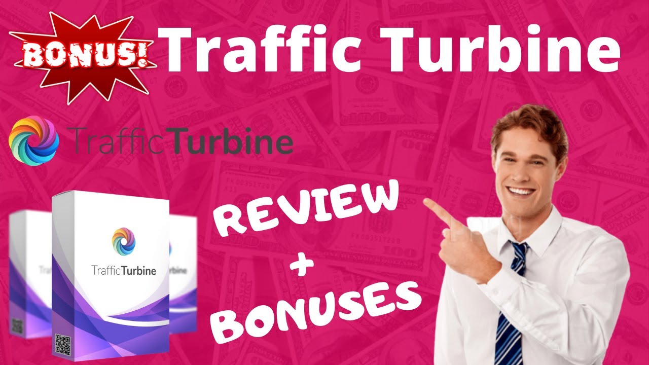 Traffic Turbine Review| Traffic Software That Generate High Quality Traffic & Sales💥$1300+BONUSES💥
