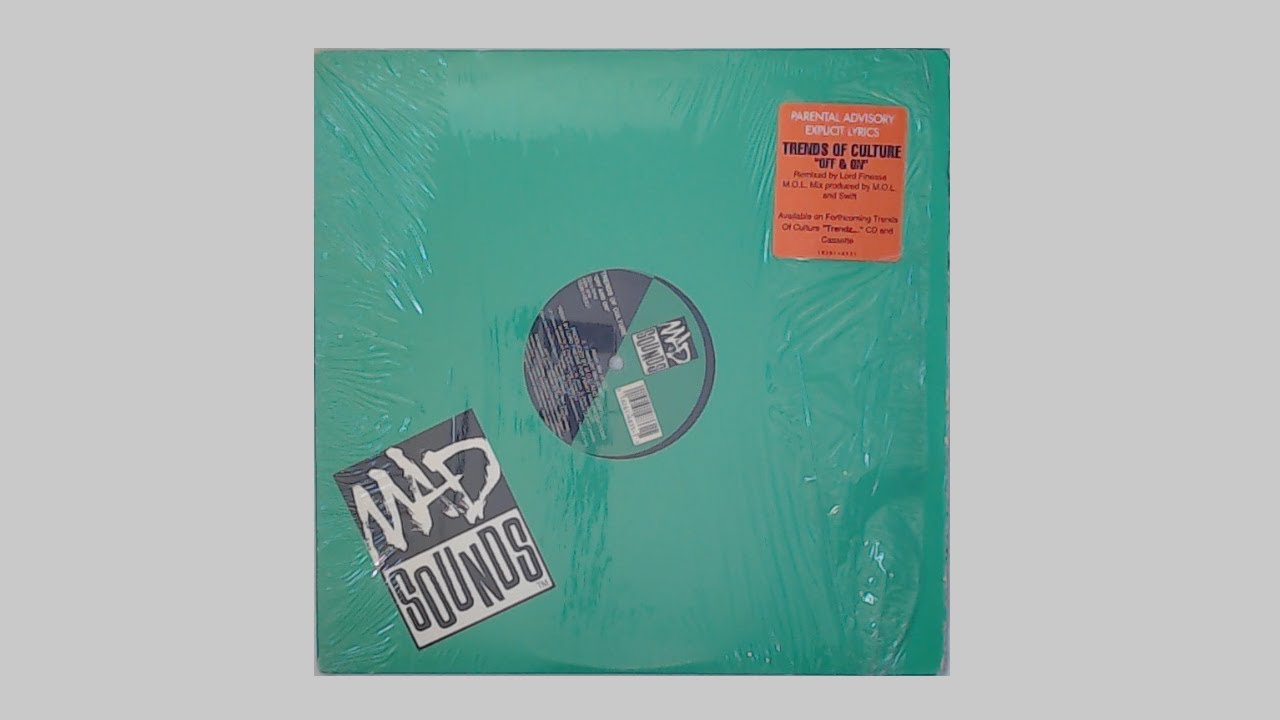 Trends of Culture | Lord Finesse - Off & On (Freestylin' Mix
