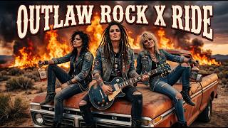 Outlaw Rock X Ride 🔥 Freedom Wheels &amp; Rebel Noise