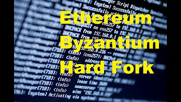 Ethereum Byzantium hard fork in a nutshell