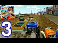 Beach Buggy Racing 2-(Gameplay 3)-Ganando Con BEACH BRO