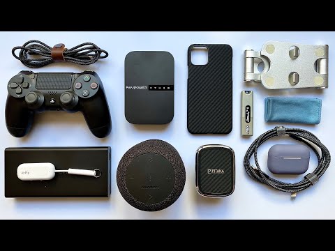 Vidéo: Quatre Accessoires IPhone Indispensables