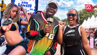 Elikem and ginger explored pent hall week and this Happened 😂😂😂😂😂