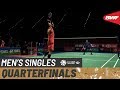 QF | MS | LEE Zii Jia (MAS) vs. CHEN Long (CHN) [3] | BWF 2020