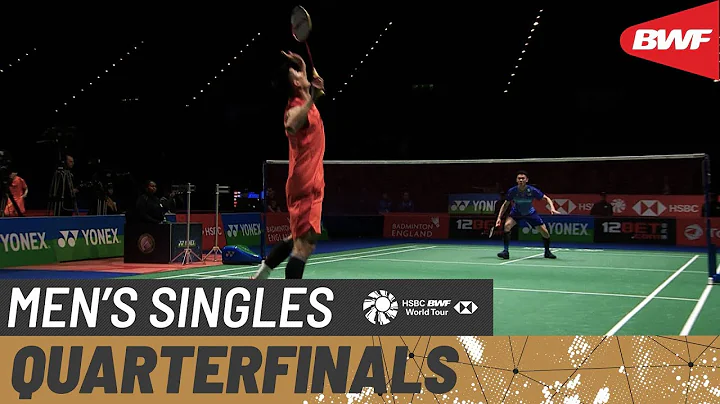 QF | MS | LEE Zii Jia (MAS) vs. CHEN Long (CHN) [3] | BWF 2020