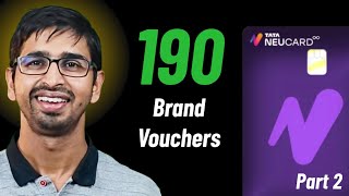 Tata Neu Infinity Part 2: Insurance, Utility, 190+ Vouchers - Full Walkthrough