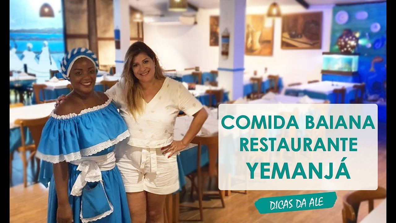 Yemanjá O melhor restaurante de Salvador [Será que é bom mesmo