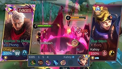 HOW TO: EASILY DEFEAT XBORG OPPONENT IN EXP LANE! | YU ZHONG TUTORIAL - MLBB