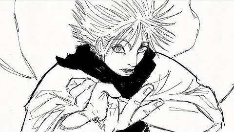 Gojo vs Sukuna ( part1 ) Animation