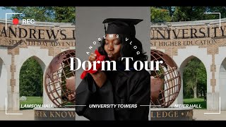 Andrews University Dorm Tour (Lamson Hall, Meier Hall, and UT)