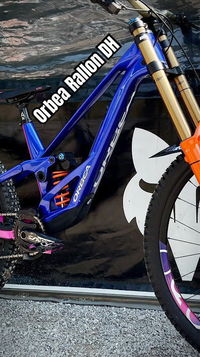 Is the Orbea Rallon the hottest DH and Enduro bike of 2025? That right, it is designed to do both!