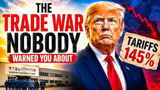 The Trade War Nobody Warned You About — 145% Tariffs Shock America