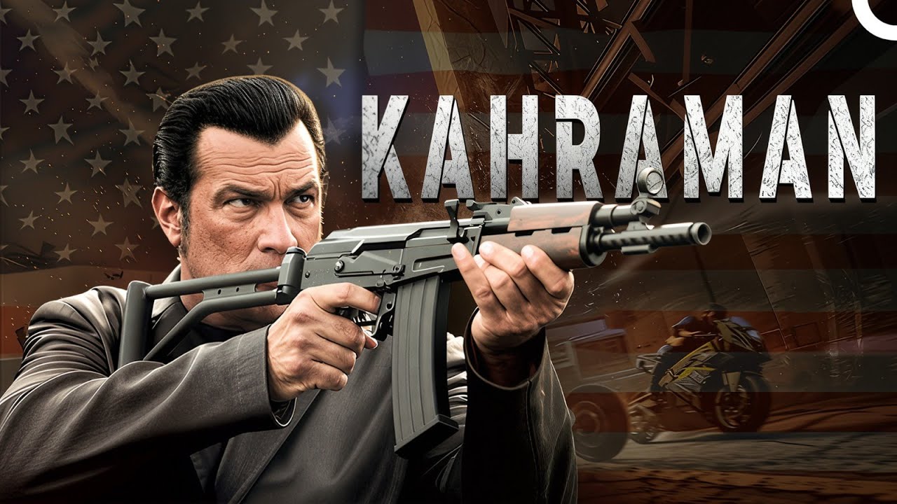 Kahraman | Steven Seagal FULL HD Aksiyon Filmi İzle