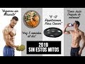 4 MITOS FITNESS QUE DEBEN QUEDAR EN EL PASADO