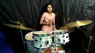 Jimmy Jimmy  Jimmy  Aaja Aaja Aaja l Disco Dancer l Drum Cover By Anindita Ghosh  l💥💥💥