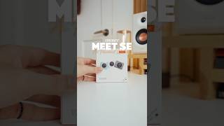 Obsbot Meet SE | Ai Powered Webcam #obsbot #webcam #meetse #desksetup #tech #ai #unboxing #shorts
