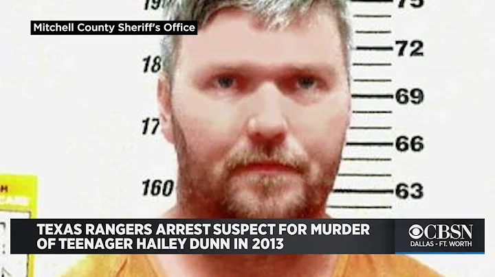 Texas Rangers Arrest Suspect Shawn Adkins For Murd...