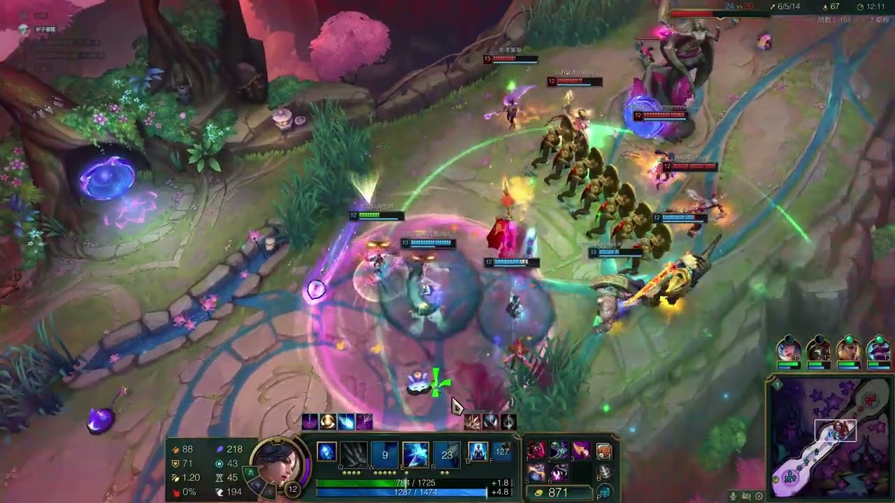 魔攻艾希也能好玩又有輸出!｜英雄聯盟【黎尋月、龍仔、樓金的朋友】