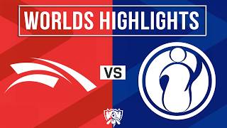 HLE vs IG Highlights | Worlds 2026 Swiss Stage | Hanwha Life Esports vs Invictus Gaming