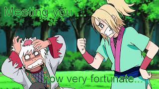 Tsunade & Jiraiya Amv Hebe Tian- A Little Happiness