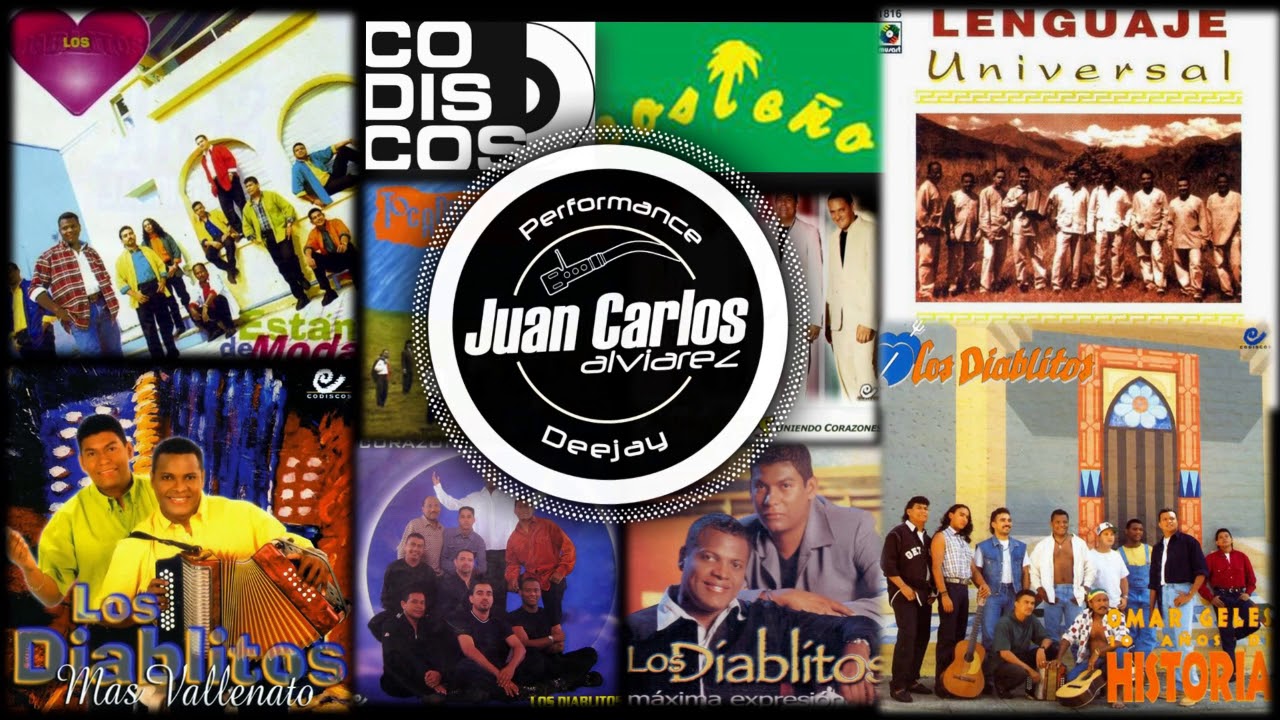 Vallenato   Los Diablitos Éxitos Juan Carlos Alviarez