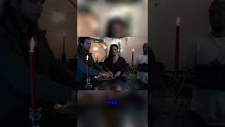 Spirits Invited To Talk Via Ouija Board, It Responds! | Haunted Happy Hour #shorts