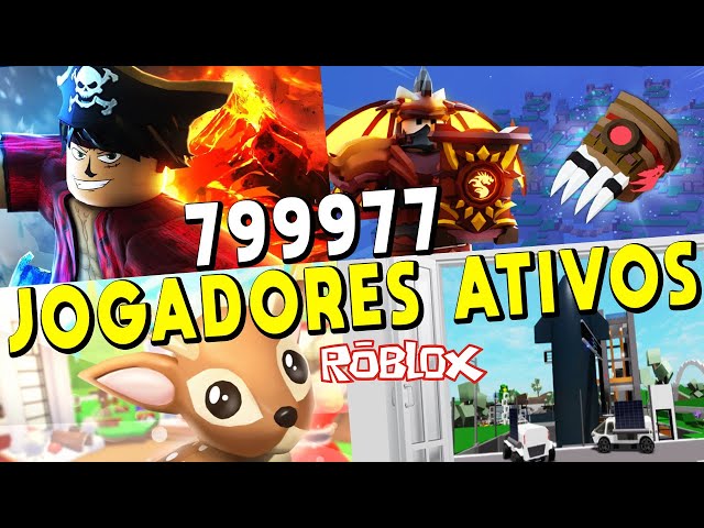 INCRÍVEIS! TOP 10 JOGOS MAIS FAMOSOS do ROBLOX em 2022! 