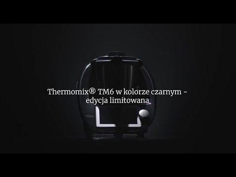 Thermomix® TM6 w kolorze czarnym – edycja limitowana