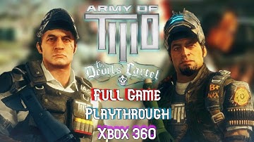 Army Of Two The Devil