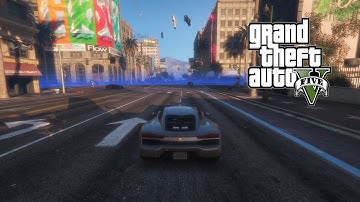 GTA 5 PC - Force Field Mod