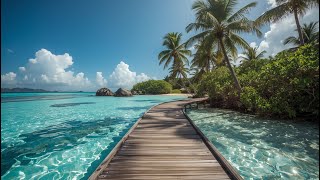 Lagoon Pathway Chillout Lounge – 1.5 Hour Mix | Turquoise Water Calm • Smooth Daytime Flow