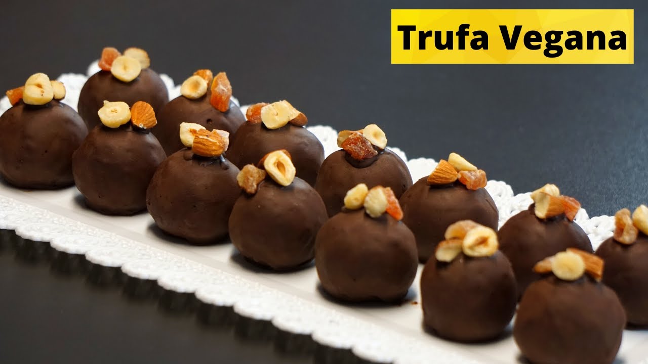 Веганский трюфель, полезный и простой в приготовлении