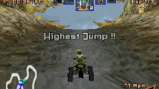 ATV Mania  ~ PS1 PlayStation screenshot 4